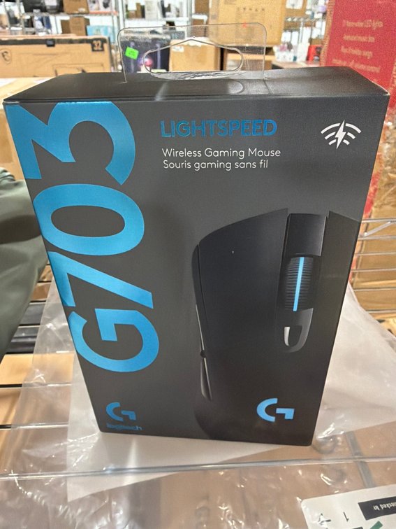 Logitech G703 Lightspeed Wireless Gaming Mouse New In Box