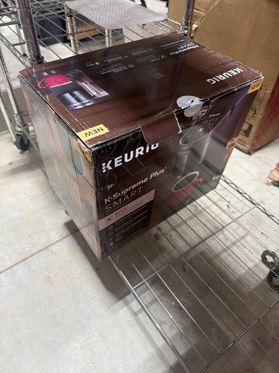 Keurig K-Supreme Plus SMART Coffee Maker New in Box