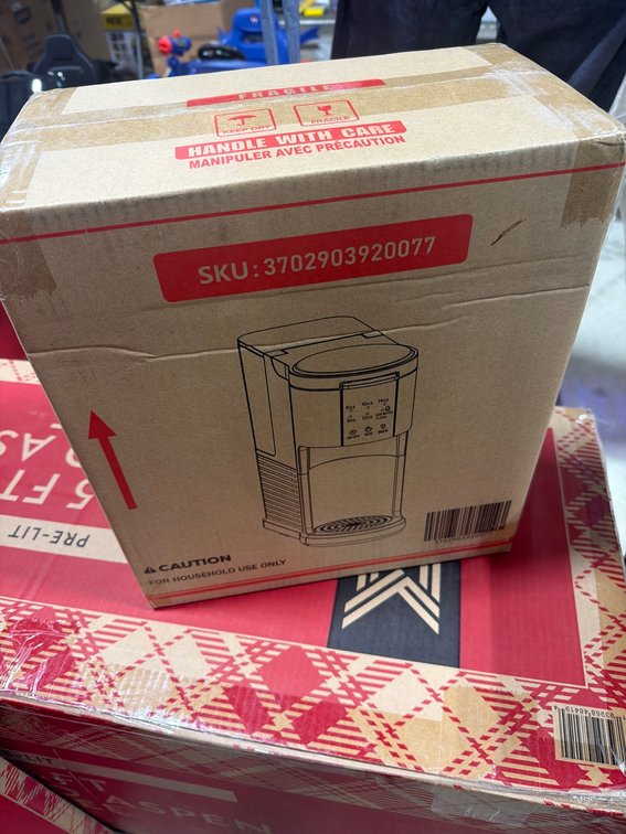 CM9429E-UL CM3729E-Black-EL Coffee Maker in Box