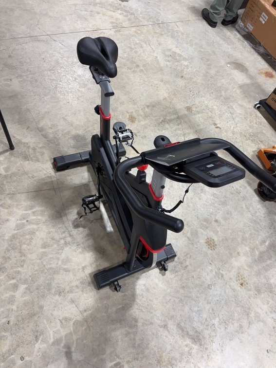 Merach Exercise Bike Model MR-S38 with Digital Display and Manual
