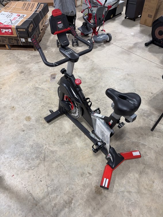 JKANGFIT Exercise Bike Indoor Cycling Stationary Bike with Digital Display and Manual