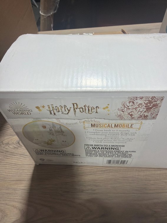 Harry Potter Wizarding World Musical Mobile, New in Box