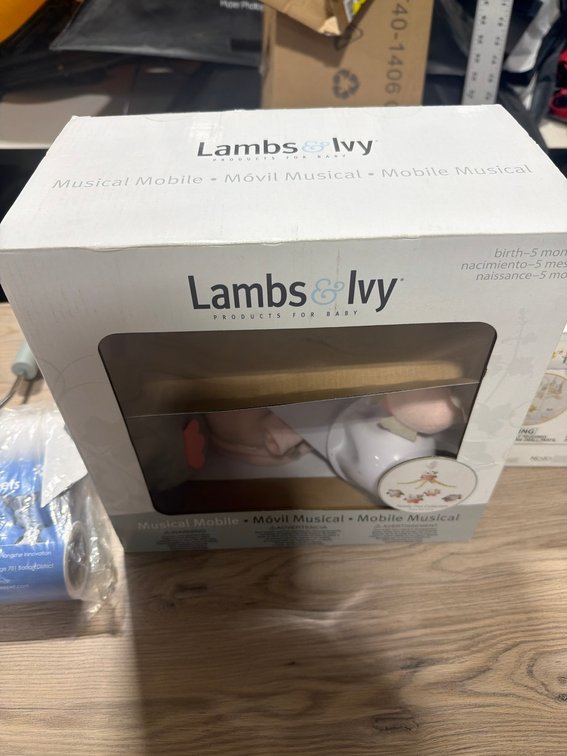 Lambs & Ivy Musical Mobile In Box For Babies, Products For Baby