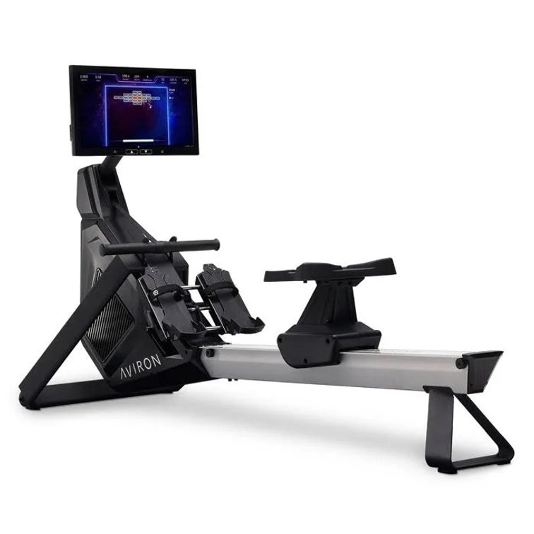 Aviron Victory Rowing Machine and 22" Touchscreen, New in Box