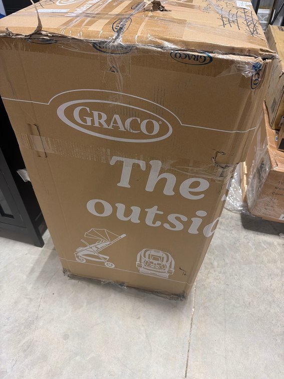 Graco Modes Nest2Grow DLX Stroller Travel System, New in Box