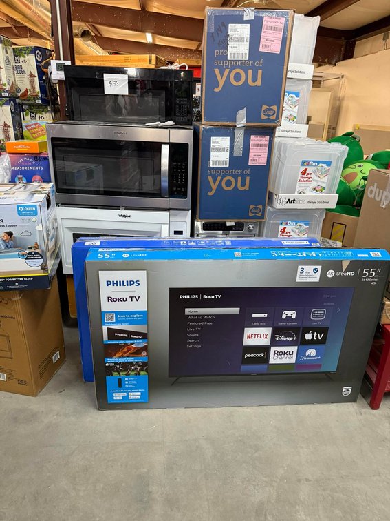 Image for J&C Wholesale Spring Cleanout Auction