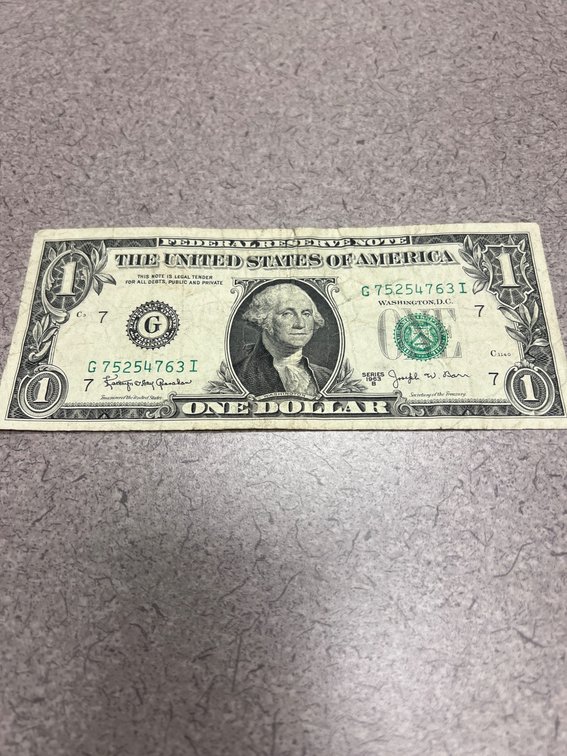 United States $1 Federal Reserve Note