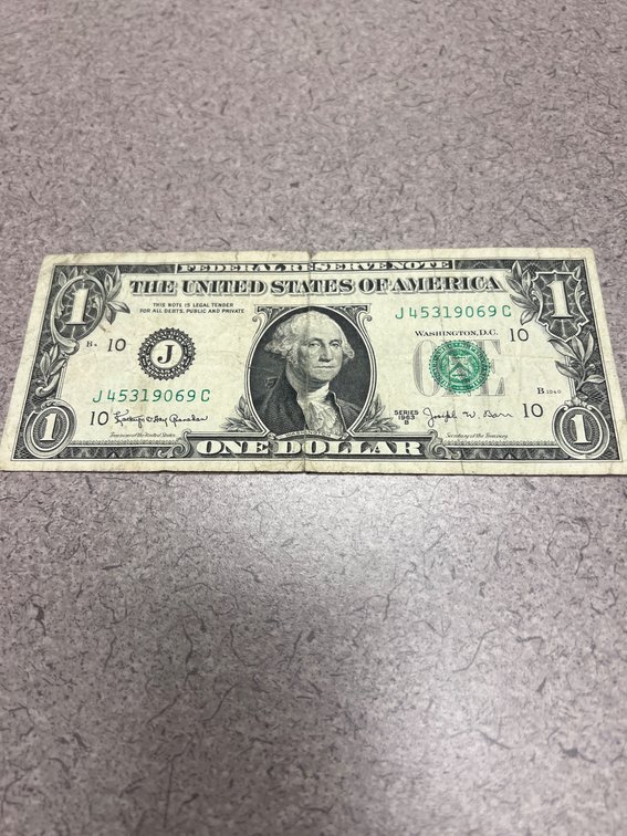 United States 1963 $1 Federal Reserve Note