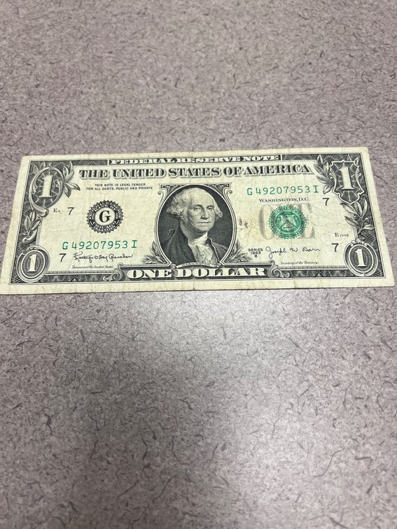 United States 2004 $1 Federal Reserve Note