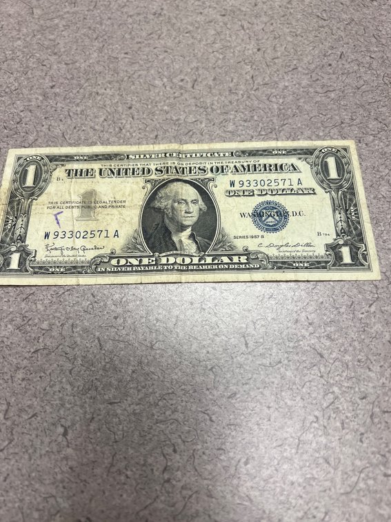 1935 Series $1 Silver Certificate Note
