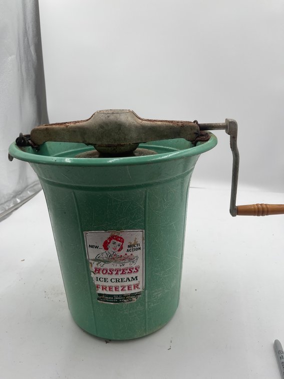 Hostess Hand-Crank Ice Cream Freezer