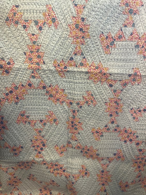 Full-Size Handmade Patchwork Quilt