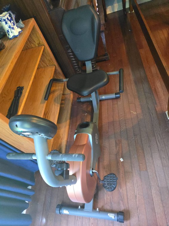 Marcy Magnetic Recumbent Exercise Bike