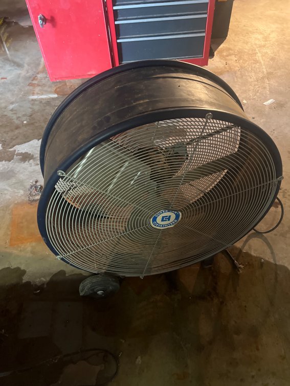 Certaintied Super Fan 30-Inch Diameter Industrial Fan