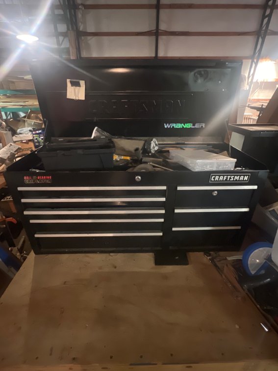 Craftsman Tool Chest with Tools and Accessories