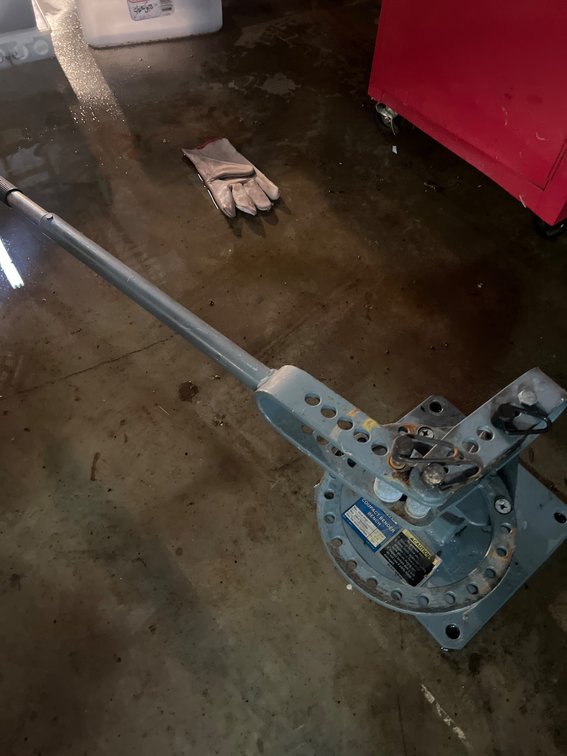 Central Machinery Compact Bench Bender