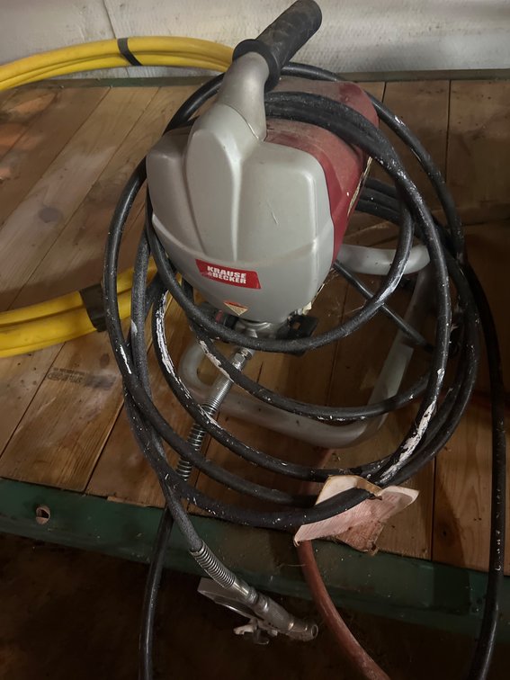 Krause & Becker Airless Paint Sprayer with Hose