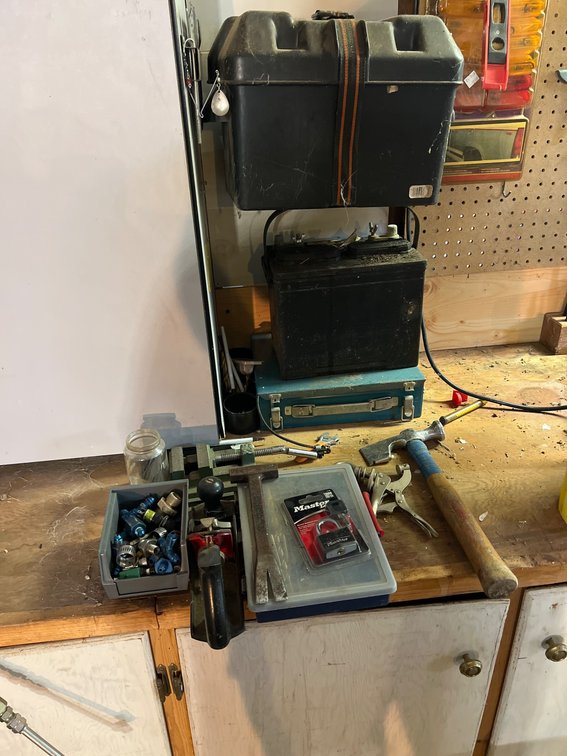 Tools and Toolboxes with Accessories