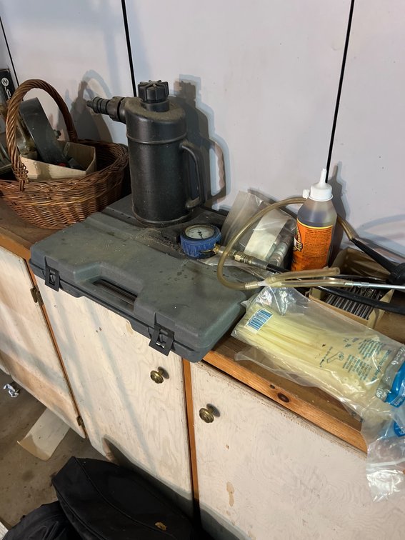 Automotive Tools and Equipment Set with Accessories