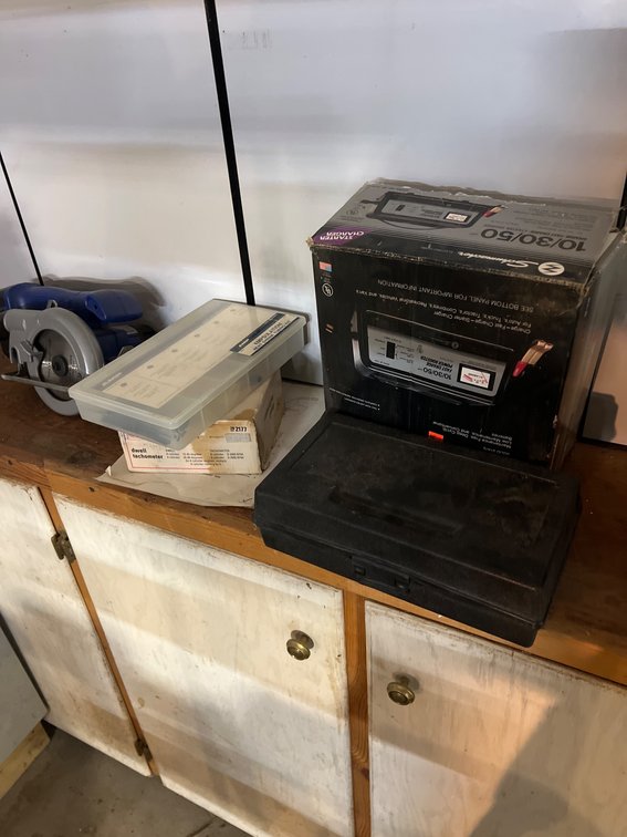 Workshop Tools and Equipment Lot