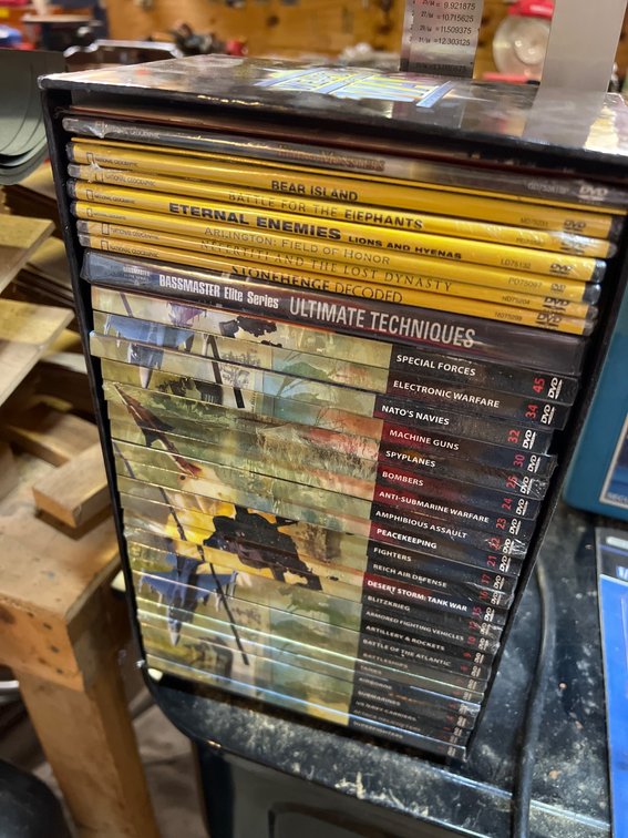 Educational and Documentary DVDs on Nature, Warfare, and Hunting