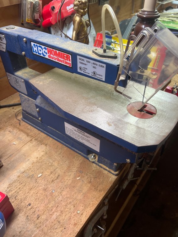 HDC Haumer Variable Speed Scroll Saw