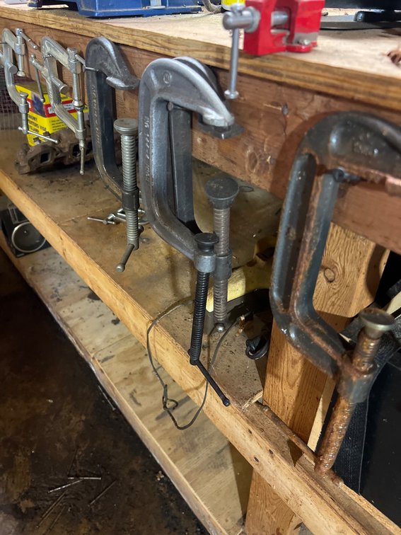 C-Clamps in Steel and Cast Iron