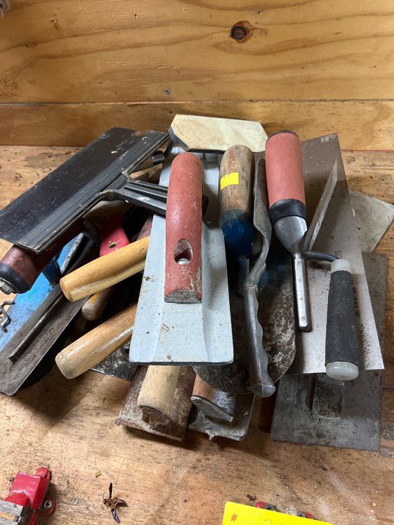 Masonry and Drywall Hand Tools