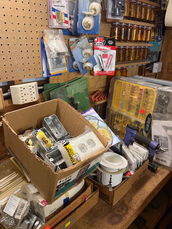 Hardware and Tools with Accessories