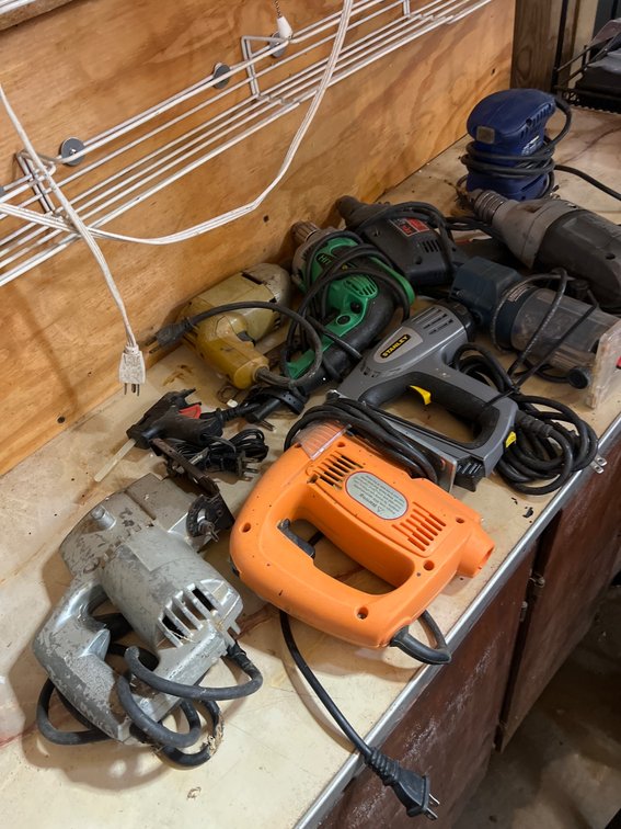 Power Tools Including Jigsaws and Drills