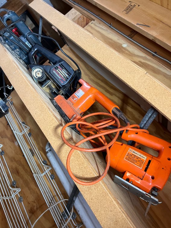 Power Saws and Sanders