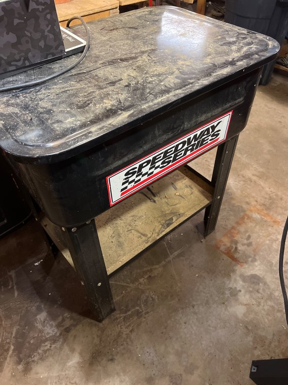 Speedway Motors Parts Washer with Stand