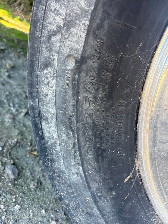 Image for 2019 Ford F750 Tire truck