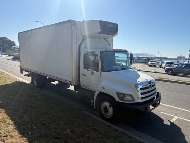 Image for 2015 Hino 268 S/A Refer Truck