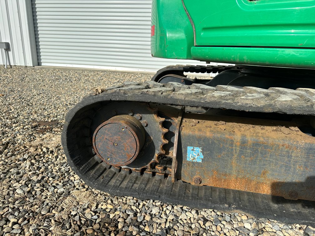 Image for 2017 John Deere 35G Mini Excavator
