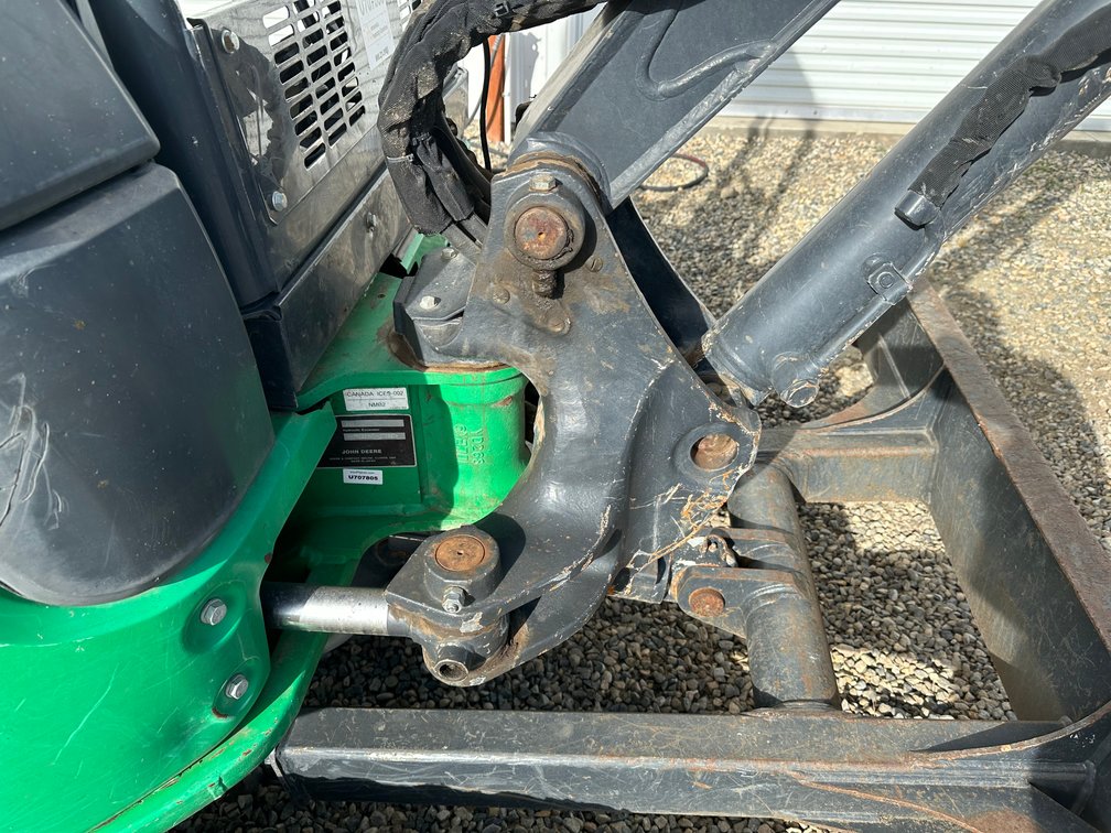 Image for 2017 John Deere 35G Mini Excavator