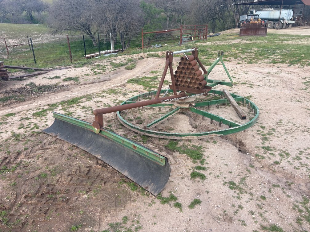 Image for Circle Harrow 8’ with back drag