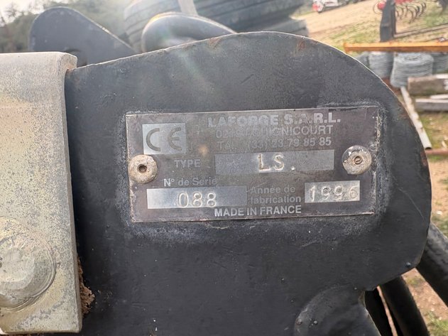 Image for Hydraulic Three Point Attachment Case 4230