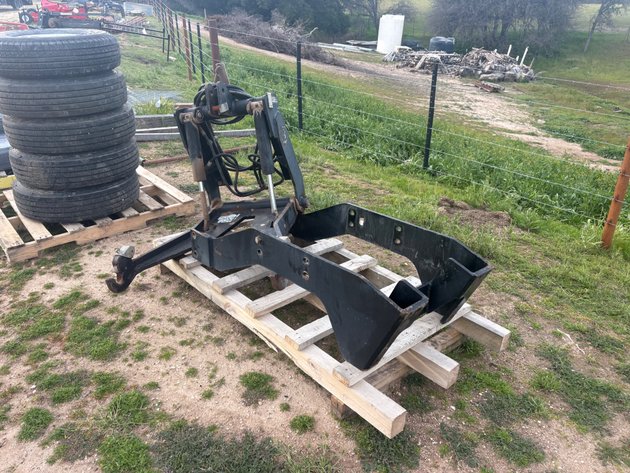 Image for Hydraulic Three Point Attachment Case 4230