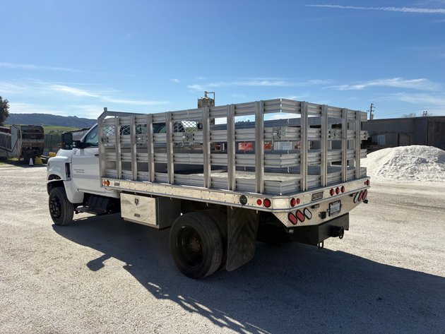Image for 2022  Chevrolet Silverado 5500 HD 4WD Stakebed