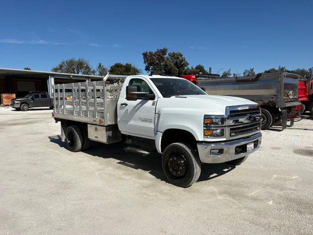 Image for 2022  Chevrolet Silverado 5500 HD 4WD Stakebed