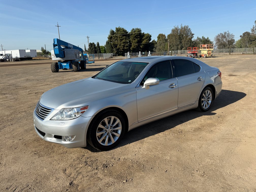 2012 Lexus LS 460 Passenger Car