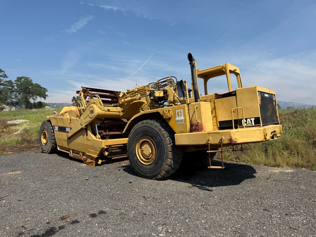 Image for Caterpillar 615C Elevating Motor Scraper