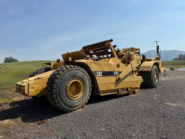 Image for Caterpillar 615C Elevating Motor Scraper