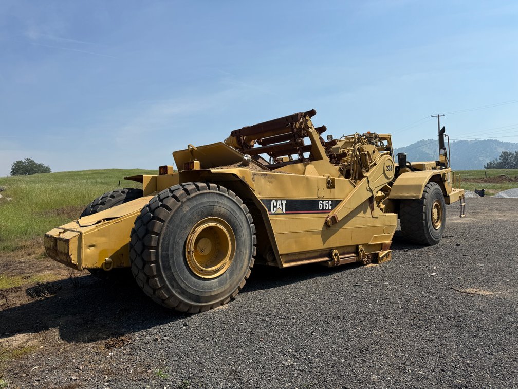 Image for Caterpillar 615C Elevating Motor Scraper