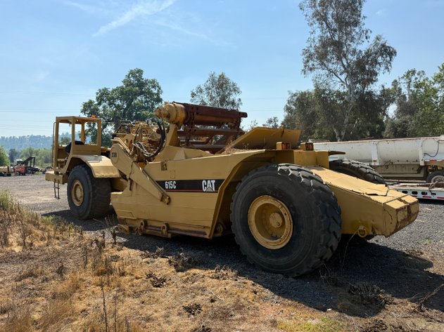 Image for Caterpillar 615C Elevating Motor Scraper