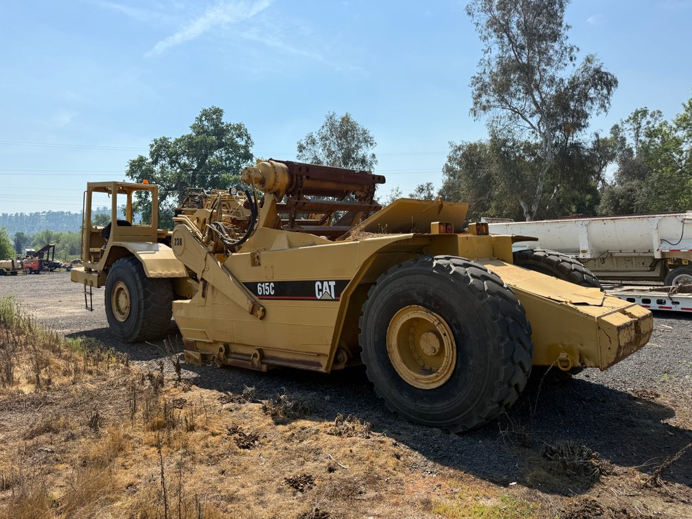 Image for Caterpillar 615C Elevating Motor Scraper