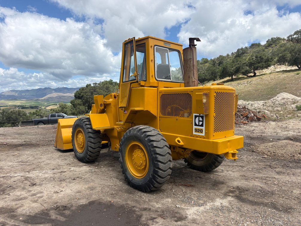 Image for Caterpillar 920 Wheel loader, $17,500