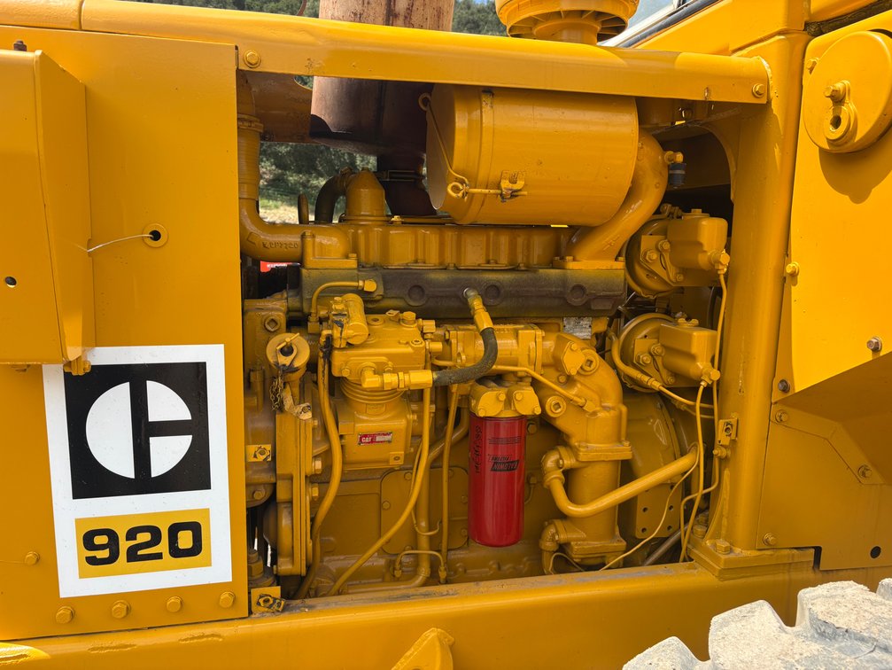 Image for Caterpillar 920 Wheel loader, $17,500