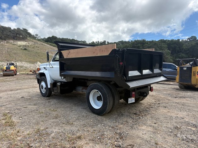 Image for 1989 Chevrolet C70 5 YD Dump Truck
